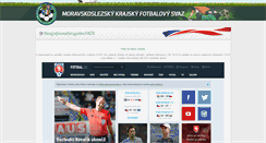 Desktop Screenshot of mskfs.cz